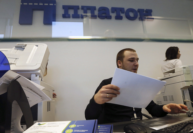 штраф системы Платон